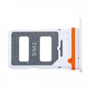 Контейнер SIM для Xiaomi Redmi Note 12 Pro 5G (белый)