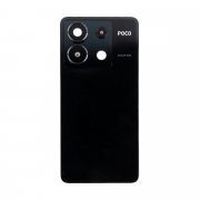 Задняя крышка для Xiaomi Poco X6 5G (черная) Премиум — 2