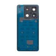 Задняя крышка для Xiaomi Poco X6 5G (черная) Премиум