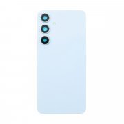 Задняя крышка для Samsung Galaxy S24 FE (S721B) (голубая) Премиум — 2