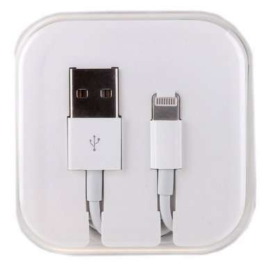 Кабель (USB - Lightning) белый — 2