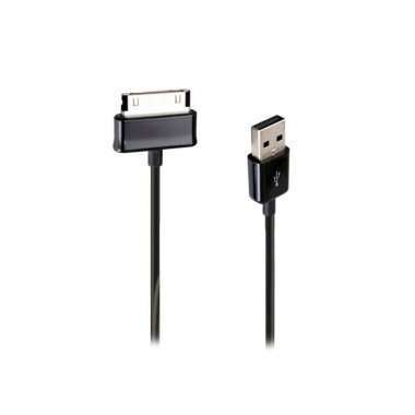 Кабель для Samsung (USB - 30-pin) черный &mdash; 3