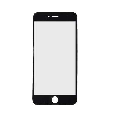 Стекло для Apple iPhone 6 Plus (черное) — 1