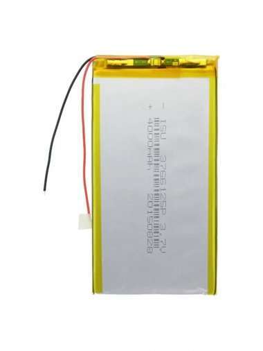 Аккумуляторная батарея универсальная 3766125p 4000 mAh (3.7*66*125 мм) &mdash; 1