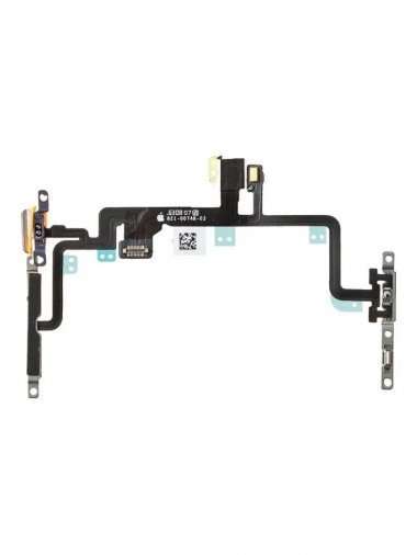 Шлейф для Apple iPhone 7 Plus на кнопки громкости/включения/блокировки/микрофон &mdash; 1