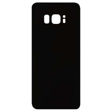 Задняя крышка для Samsung Galaxy S8 Plus (G955F) (черная) — 2