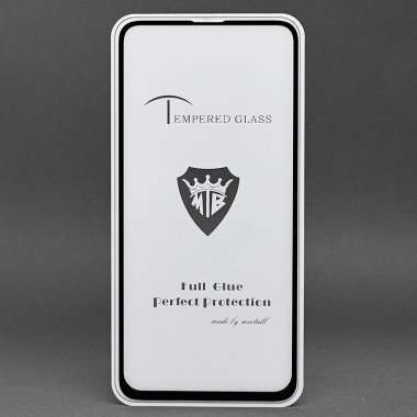 Защитное стекло для Huawei Honor View 20 (черное) &mdash; 1