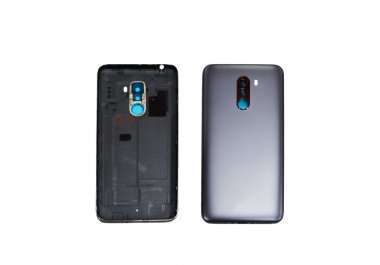 Задняя крышка для Xiaomi Pocophone F1 (черная) &mdash; 1