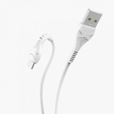 Кабель HOCO X37 Cool power (USB - micro-USB) белый &mdash; 3