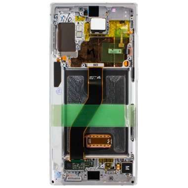 Дисплейный модуль с тачскрином для Samsung Galaxy Note 10 Plus (N975F) (белый) &mdash; 2