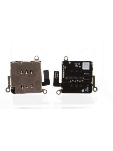 Шлейф для Apple iPhone 11 на коннектор SIM &mdash; 1