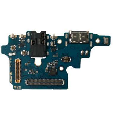 Шлейф для Samsung Galaxy Note 10 Lite (N770F) плата на разъем зарядки/гарнитуры/микрофон &mdash; 2