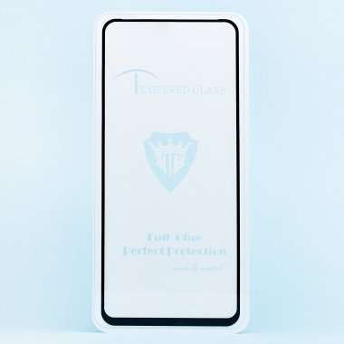Защитное стекло для Samsung Galaxy A11 (A115F) (полное покрытие) (черное) &mdash; 1