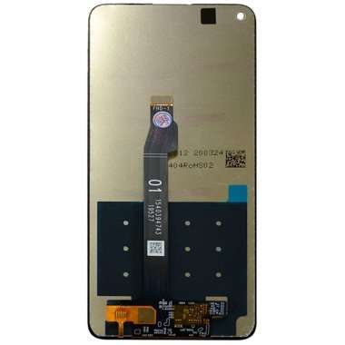 Дисплей с тачскрином для Huawei Honor 30S (черный) — 2