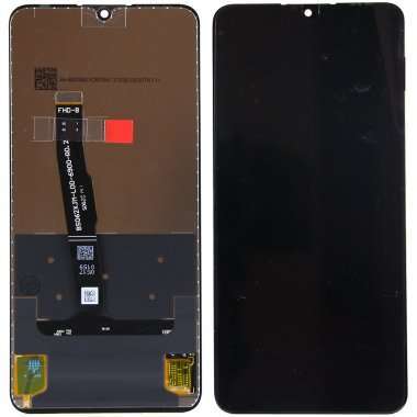 Дисплей с тачскрином для Huawei Honor 20 Lite (черный) — 2