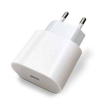Сетевое зарядное устройство для Apple USB-Type-C (белое) (AA) &mdash; 1