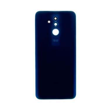 Задняя крышка для Huawei Mate 20 Lite (синяя) Премиум — 1