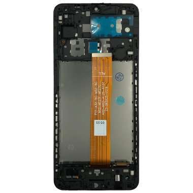 Дисплейный модуль с тачскрином для Samsung Galaxy A12 (A125F) (черный) (AAA) LCD — 2