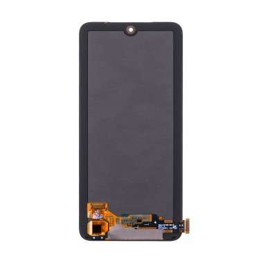 Дисплей с тачскрином для Xiaomi Redmi Note 10 Pro (черный) AMOLED — 2