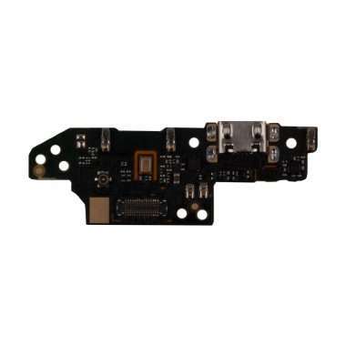 Шлейф для Xiaomi Redmi 9C плата на разъем зарядки/микрофон Премиум — 2