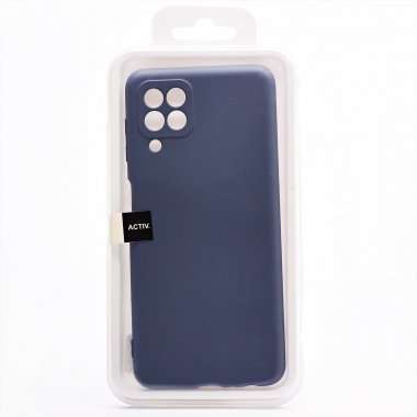 Чехол-накладка Activ Full Original Design для Samsung Galaxy A22 (A225F) (серая) — 2