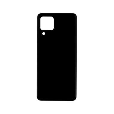 Задняя крышка для Samsung Galaxy A22 (A225F) (черная) &mdash; 1