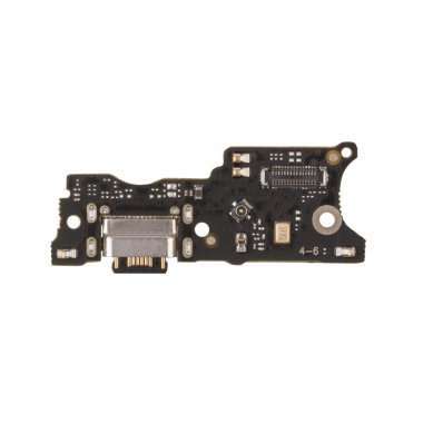 Шлейф для Xiaomi Redmi 10 плата на разъем зарядки/микрофон