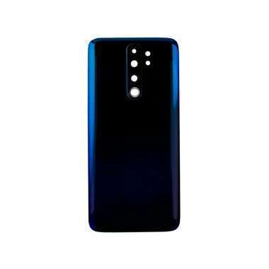 Задняя крышка для Xiaomi Redmi Note 8 Pro (синяя) Премиум — 1