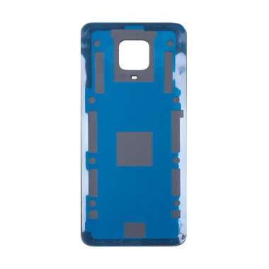 Задняя крышка для Xiaomi Redmi Note 9 Pro (серая) Премиум &mdash; 1