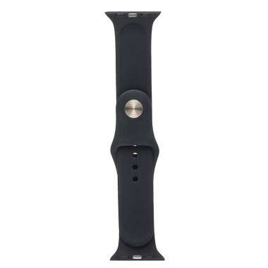 Ремешок WB для Apple Watch 44 mm силиконовый (рисунок) — 2