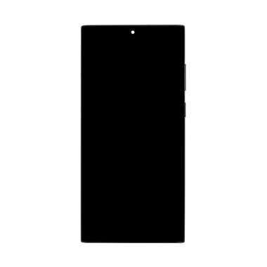 Дисплейный модуль с тачскрином для Samsung Galaxy S22 Ultra (S908B) (черный) &mdash; 1