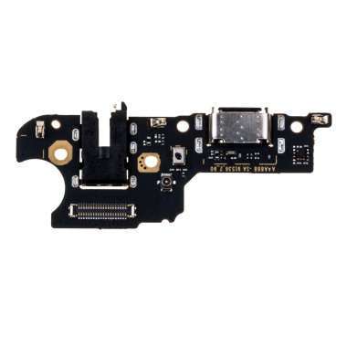 Шлейф для Realme C25s плата на разъем зарядки/разъем гарнитуры/микрофон — 2