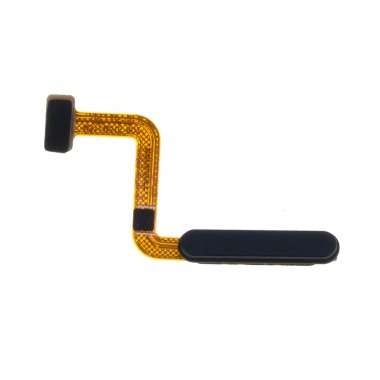 Шлейф для Samsung Galaxy M31s (M317F) + сканер отпечатка пальца (черный) &mdash; 1