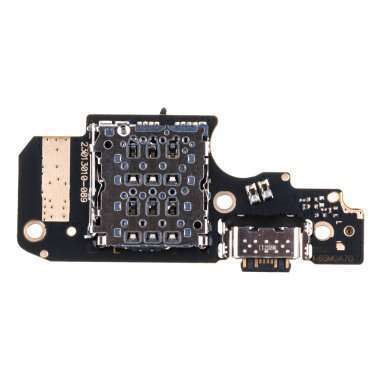 Шлейф для Xiaomi Redmi Note 11 Pro 4G плата на разъем зарядки/разъем SIM/микрофон &mdash; 1