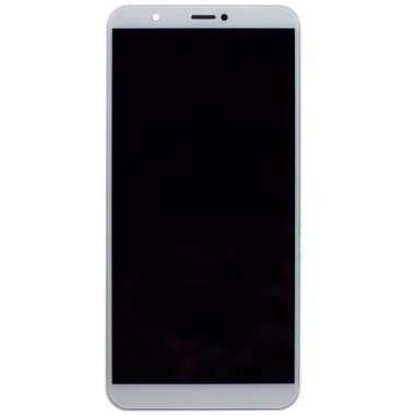 Дисплейный модуль с тачскрином для Huawei Enjoy 7S (белый) — 1