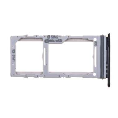 Контейнер SIM для Samsung Galaxy S20 Plus (G985F) (черный) — 2