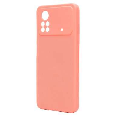 Чехол-накладка Activ Full Original Design для Xiaomi Poco X4 Pro 5G (светло-розовая) — 7