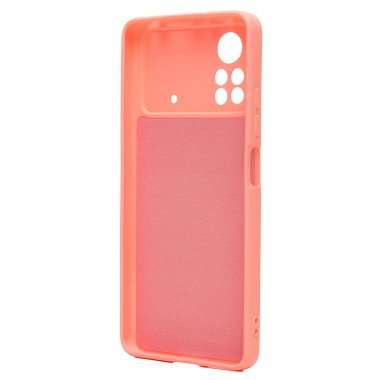 Чехол-накладка Activ Full Original Design для Xiaomi Poco X4 Pro 5G (светло-розовая) — 6