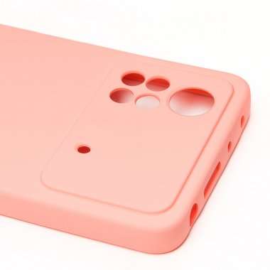 Чехол-накладка Activ Full Original Design для Xiaomi Poco X4 Pro 5G (светло-розовая) — 5