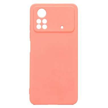 Чехол-накладка Activ Full Original Design для Xiaomi Poco X4 Pro 5G (светло-розовая) — 1