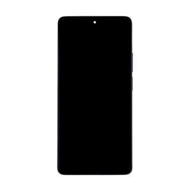 Дисплейный модуль с тачскрином для Xiaomi 11T (черный) — 1