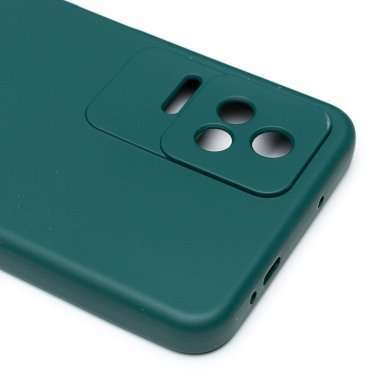 Чехол-накладка Activ Full Original Design для Xiaomi Poco F4 (темно-зеленая) — 5