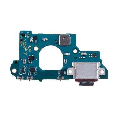 Шлейф для Samsung Galaxy S20 FE (G780F) плата на разъем зарядки/микрофон Премиум — 1