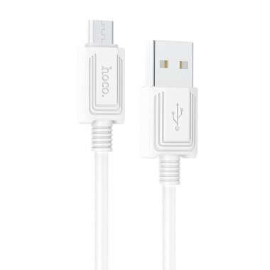 Кабель Hoco X73 (USB - micro-USB) белый — 1