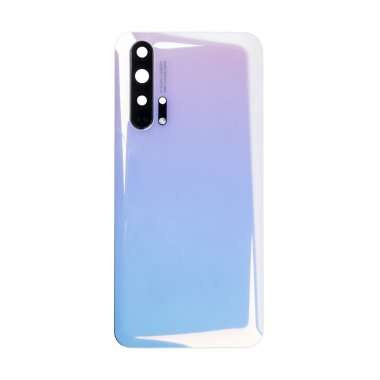 Задняя крышка для Huawei Honor 20 Pro (белая) Премиум