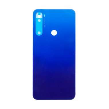 Задняя крышка для Xiaomi Redmi Note 8T (синяя) Премиум — 1