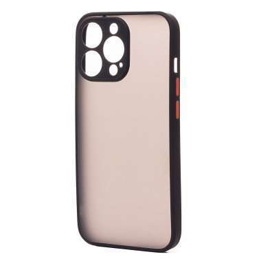Чехол-накладка PC041 для Apple iPhone 14 Pro Max (черная) — 7