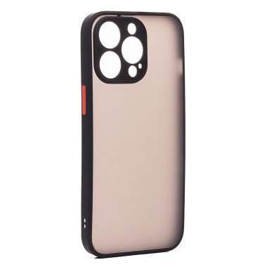 Чехол-накладка PC041 для Apple iPhone 14 Pro Max (черная) — 6