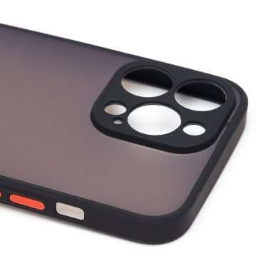 Чехол-накладка PC041 для Apple iPhone 14 Pro Max (черная) — 5