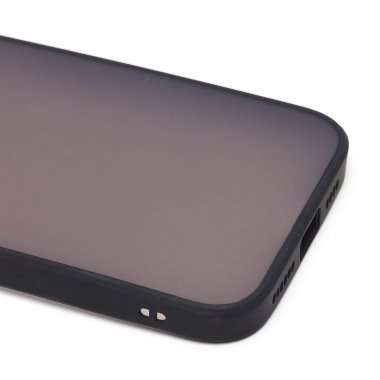 Чехол-накладка PC041 для Apple iPhone 14 Pro Max (черная) — 4